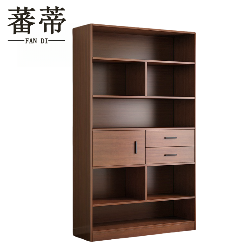 蕃蒂储物柜 书柜高清大图