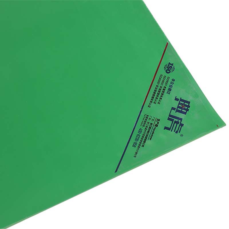 典虎 绝缘胶垫 绿色平面 6kv 5米*1米*3mm 卷高清大图