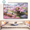 钻石画2019新款浪漫樱花风景5d点贴钻十字绣现代简约客厅卧室满钻 封后 满钻[80*55厘米]自封袋九钻笔