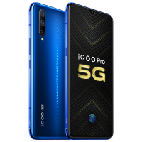 vivo iQOO Pro 12+128G 5G版 勒芒蓝 高通骁龙855Plus手机 4800万AI三摄 44W超快闪充 全网通5G手机