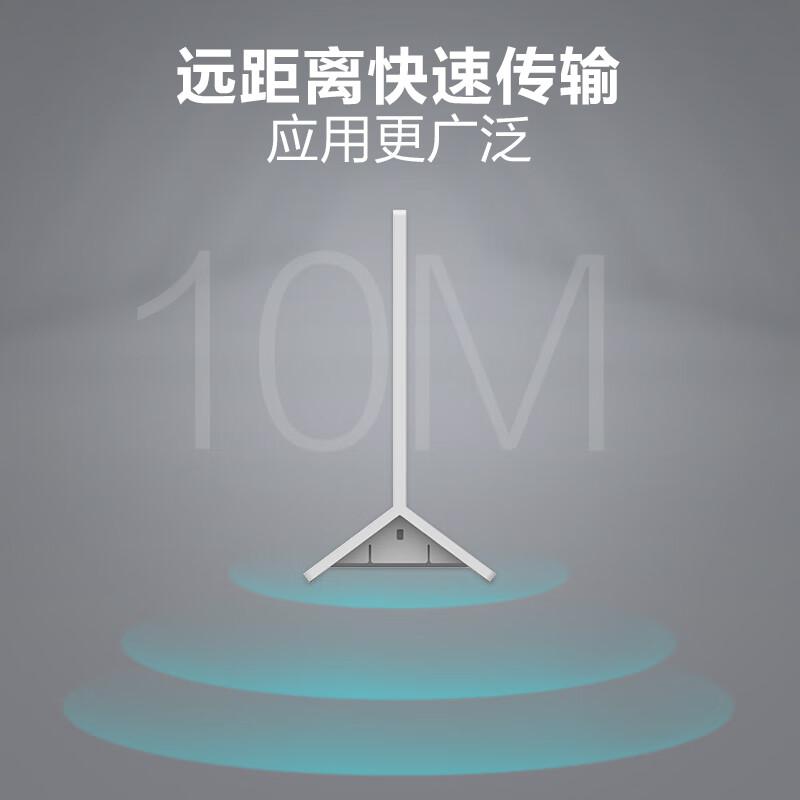 AOC电子桌牌7.3英寸墨水屏会议桌牌双面四色显示智能桌签展示牌NFC蓝牙双稳态绿色环保7E11D/RBWY高清大图