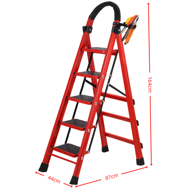 芙首泰折叠梯440*870*1640mm把高清大图