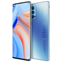 OPPO Reno4 Pro 晶钻蓝 12G+256G 全网通