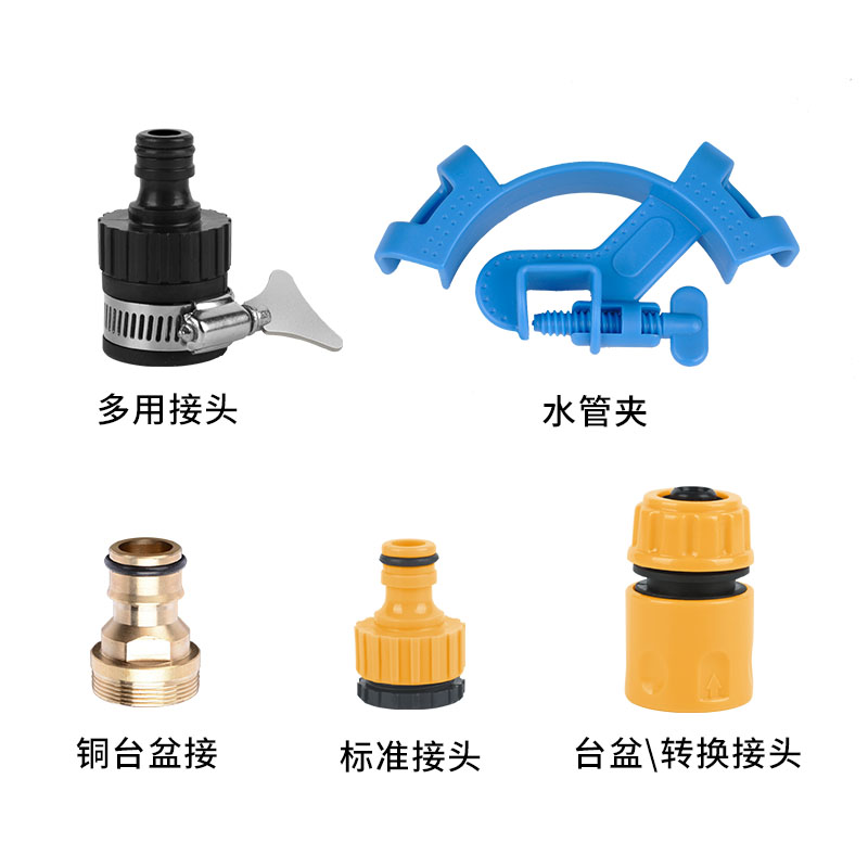 鱼缸换水器鱼缸配件抽水软管吸便清洁工具加水补水抽水手动换水器高清大图