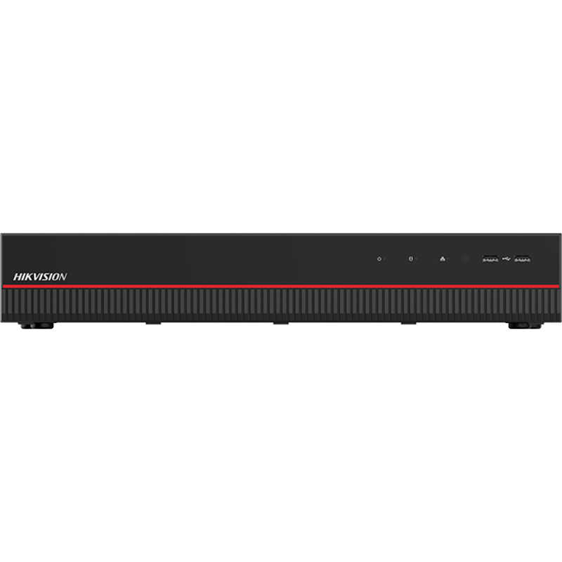 海康威视(HIKVISION) DS-7716N-K4SJD 16路4盘位 录像机 黑色