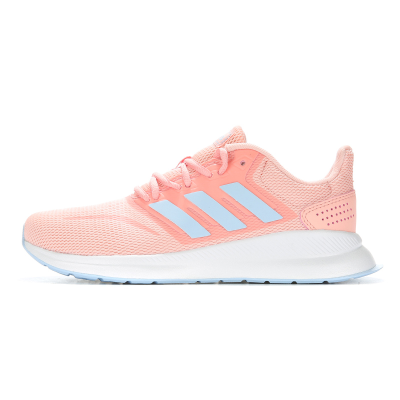Adidas/阿迪达斯 女鞋 RUNFALCONPE低帮网面舒适透气缓震运动休闲跑步鞋EG9032