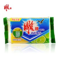 雕牌 青柠飘香透明皂/洗衣皂 252g