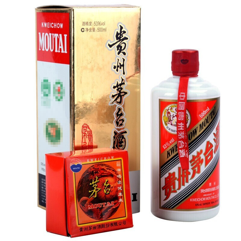 贵州茅台酒 飞天茅台 2011年 53度 500ml*6瓶 整箱装 酱香型
