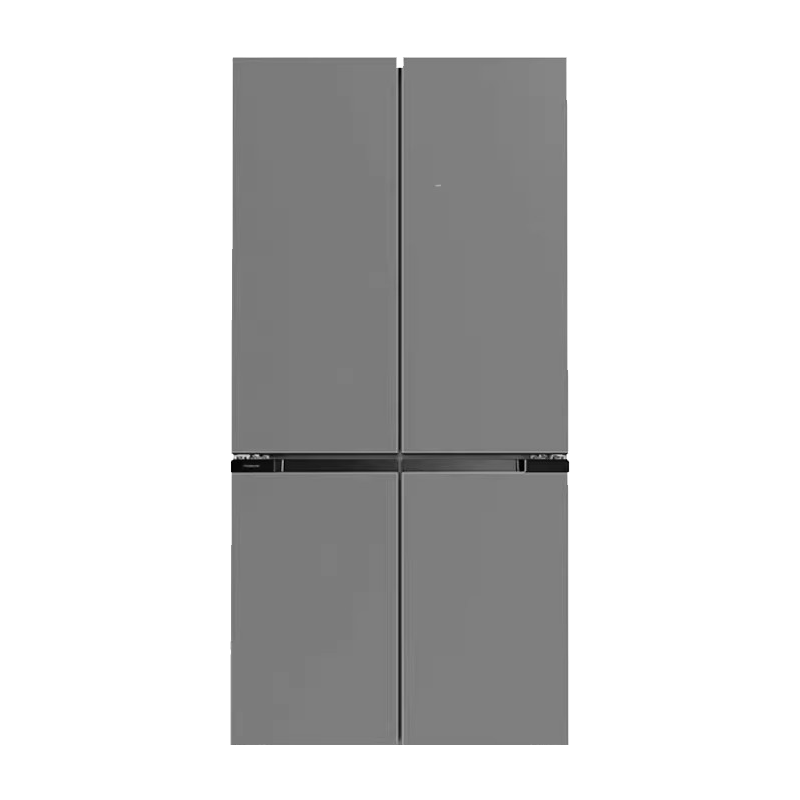 松下(Panasonic)NR-W592CG-S玻璃十字门575升零嵌冰箱双循环 四季舱宽幅变温 -3℃微冻保鲜干燥臻藏高清大图