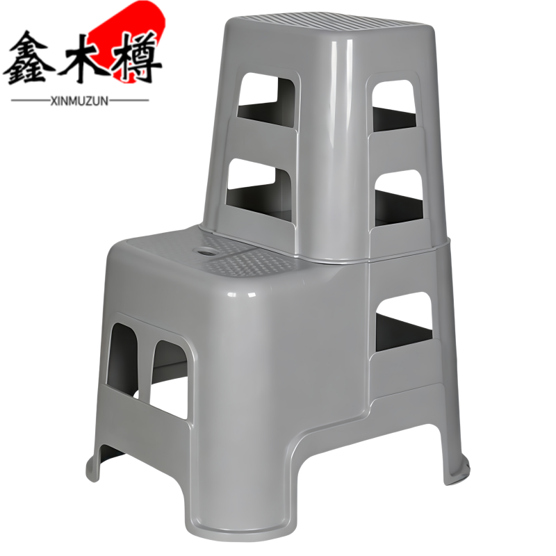 鑫木樽登高凳73cm个高清大图