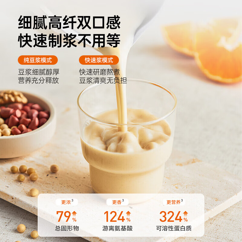 九阳(Joyoung) 迷你豆浆机 DJ08X-D235 BDZSSC高清大图