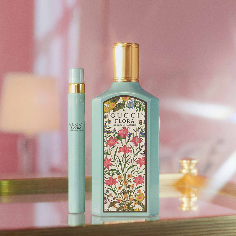 古驰gucci绮梦栀子香型女士香水30ml50ml100ml栀子茉莉花节日礼物生日