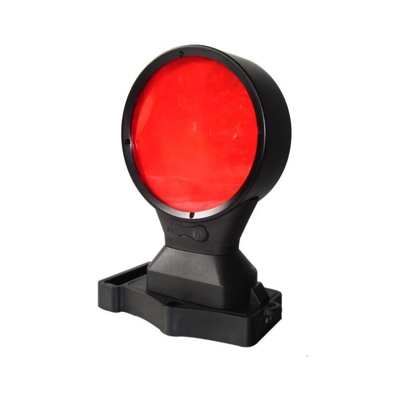 典润 DJ-118 5W IP65 DC3.7V 6500K 远程方位灯 (计价单位:盏) 红色