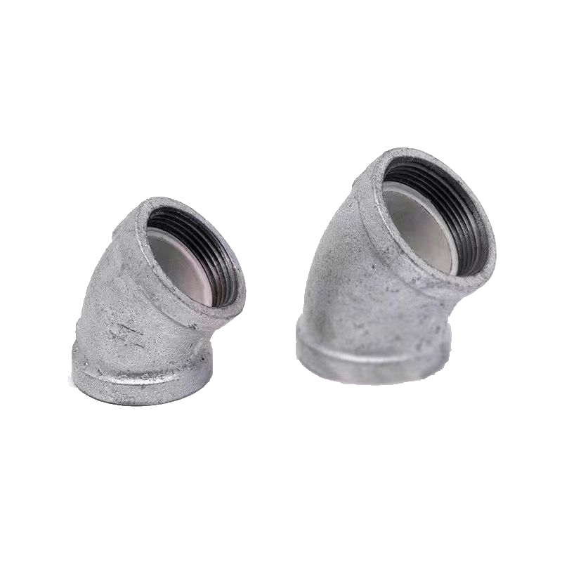 中锦科技 镀锌衬塑45度弯头 DN100×45°[4寸] 个高清大图