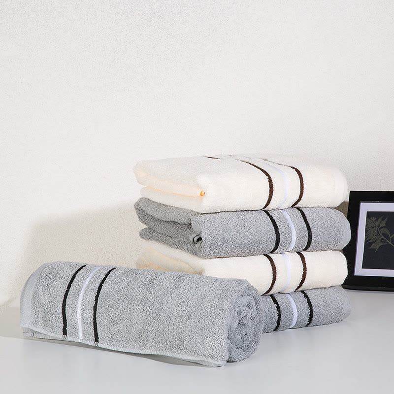 金号清然系列-6 双条毛巾彩盒装HY1118-6 2条图片