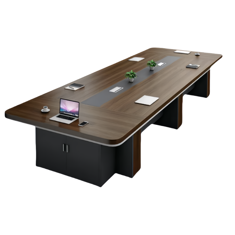 蕃蒂会议桌4.8米张高清大图