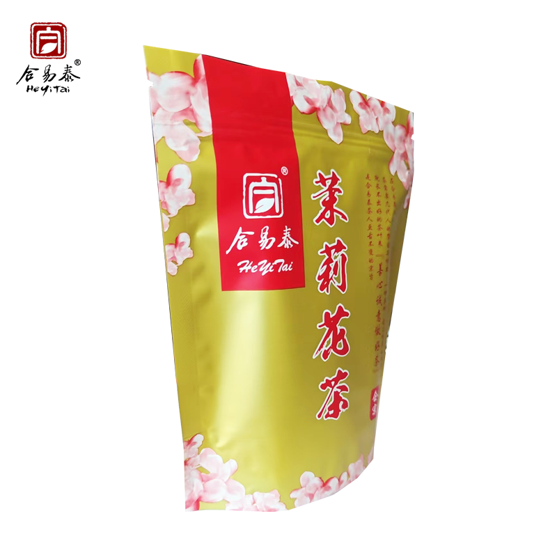 合易泰 花茶 大白毫 100g 袋高清大图