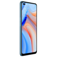 OPPO Reno4 5G 晶钻蓝 8GB+128GB 65W超级闪充 超级夜景视频 7.8mm轻薄设计 拍照游戏智能手机