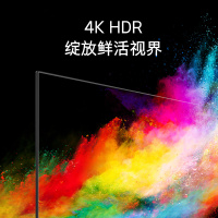 创维(SKYWORTH) 43E33A 43英寸 4K超高清全面屏 HDR画质 AI人工智能语音平板液晶电视 M9升级版