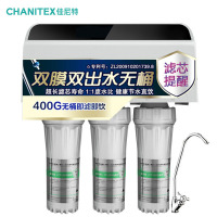 佳尼特/Chanitex 家用直饮反渗透净水器 纯水机 厨下式 直饮机 CD400-C-C-6 即滤即饮净水机