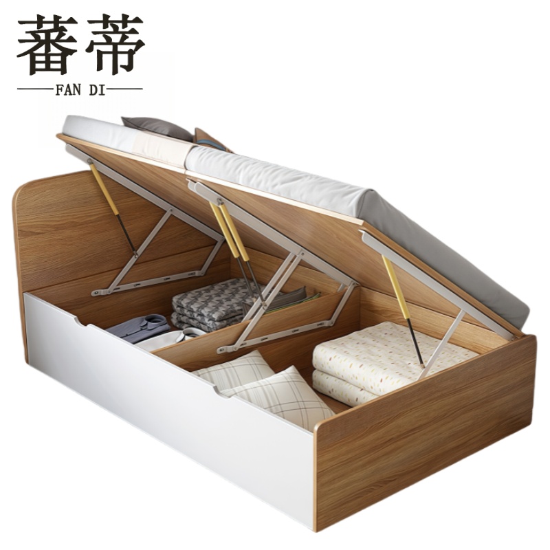 蕃蒂单人床高清大图