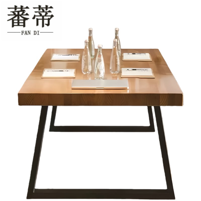 蕃蒂办公桌1.2*0.6*0.75m张高清大图