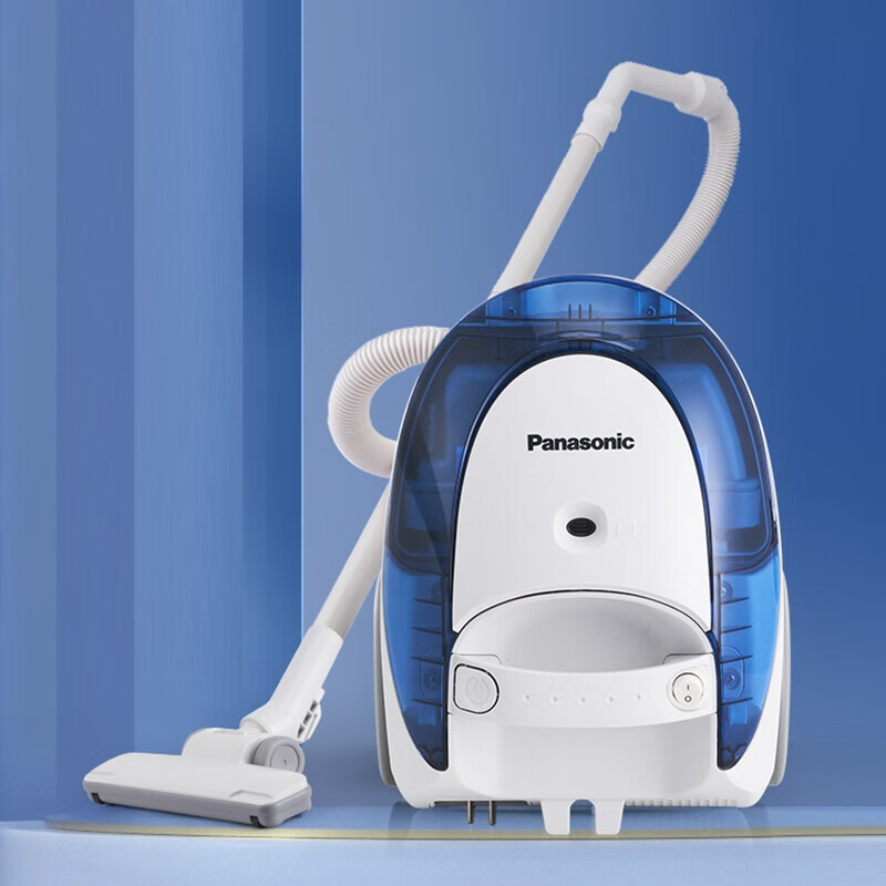 松下(Panasonic)吸尘器家用卧式小型手持有线便携强力吸尘吸猫毛地毯MC-C20A高清大图