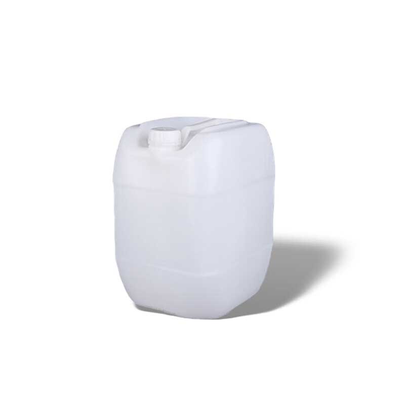 匠柏岚 塑料桶方桶储水桶化工桶工业堆码桶 10L白色600g 1个高清大图