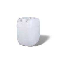 匠柏岚 塑料桶方桶储水桶化工桶工业堆码桶 10L白色600g 1个