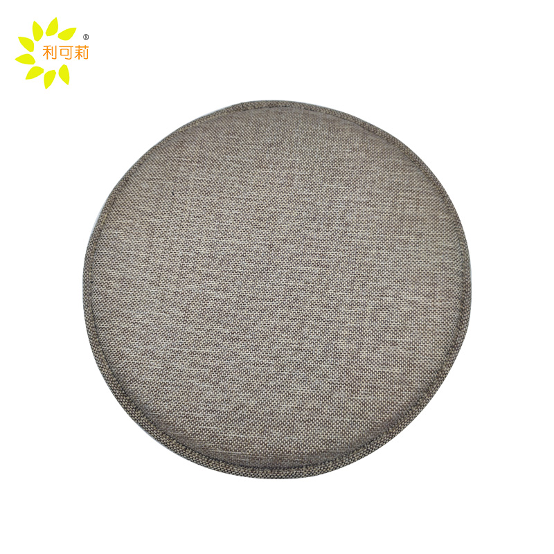 利可莉 圆形坐垫 33cm 个高清大图