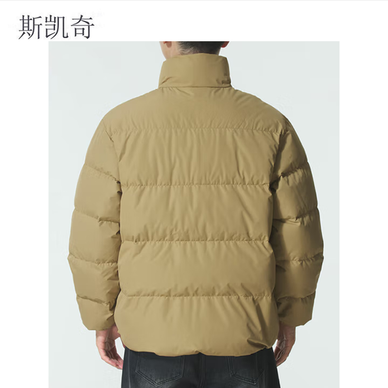 斯凯奇 男女同款羽绒服 P423U037-01EWS 件高清大图