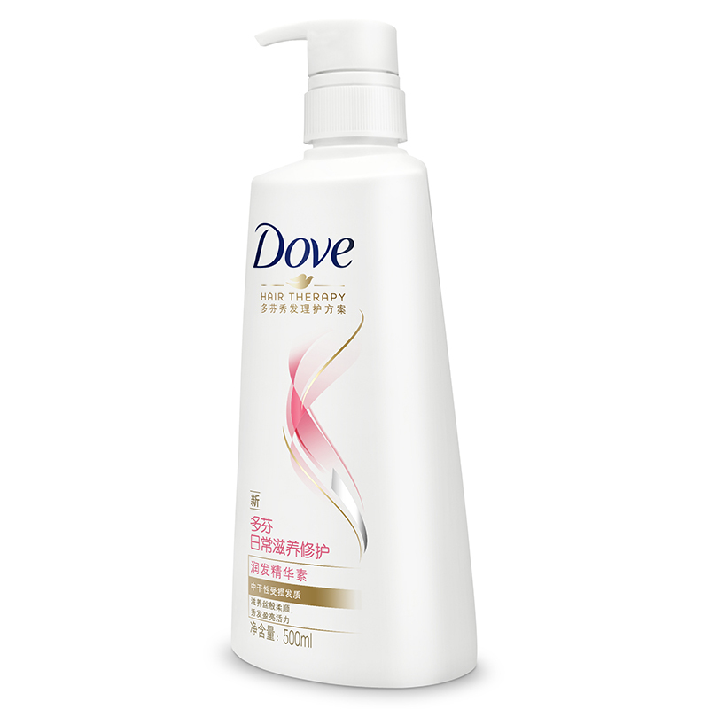 多芬(Dove)护发素 日常滋养修护润发精华素500ml [联合利华]