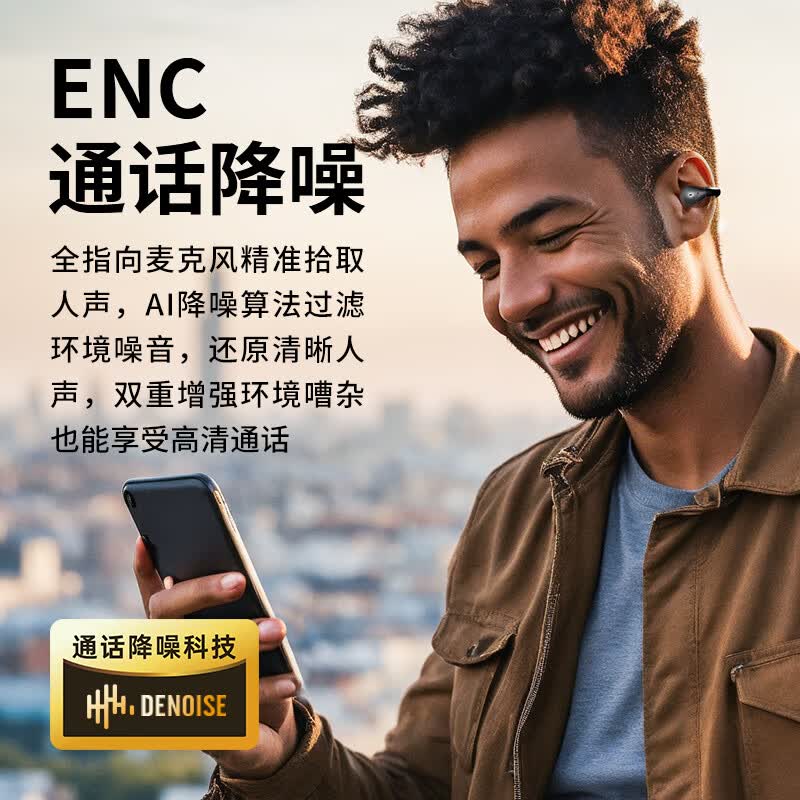 兰士顿耳夹式蓝牙耳机ClipBuds R2 MAX(TS03 PRO Max)高清大图