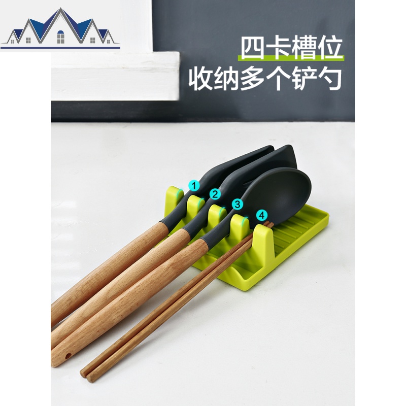 厨房用品大全锅盖架坐式放锅盖的架子置物架家用支架免打孔收纳架 三维工匠高清大图