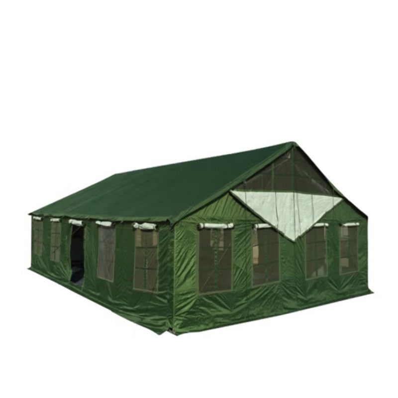 帐篷 雷扬 LY- 72PCTZP 双层帐 多人 通用 绿色高清大图