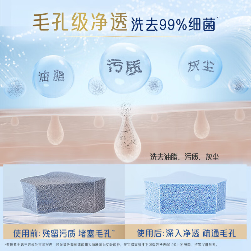 舒肤佳(Safeguard)排浊香皂12块(红石榴*3+山茶花*3+乌木玫瑰*2+茶树*2+竹炭*2)肥皂高清大图