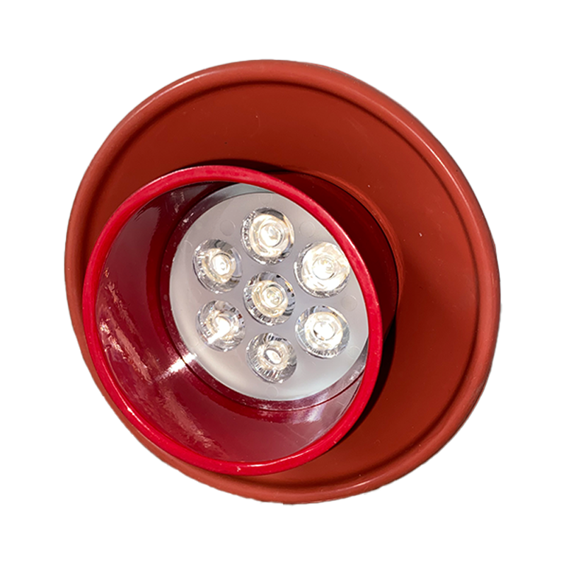 鸿灵睿芯 JSD02 3V 60W IP68 30-60次/min LED 标志灯 (计价单位:盏) 红色 红色