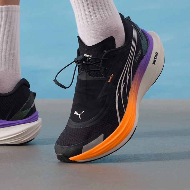 彪马（PUMA）男鞋新款运动鞋训练时尚缓震舒适透气休闲竞速跑步鞋310080-02 ZP高清大图