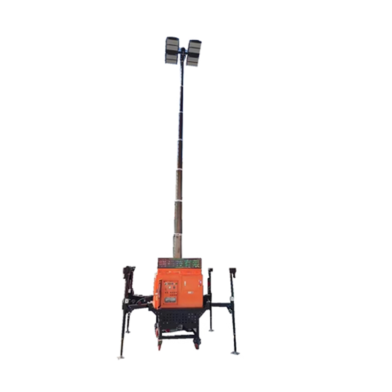 顶火 GMD6800A 7米/220VAC/6500k/LED 智能自升降方舱照明灯