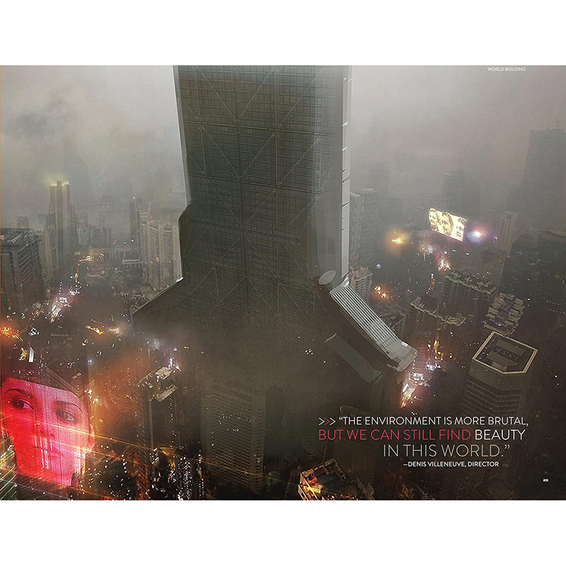 [正版]银翼杀手2049电影设定集增订版 英文原版 The Art and Soul of Blade Runner高清大图