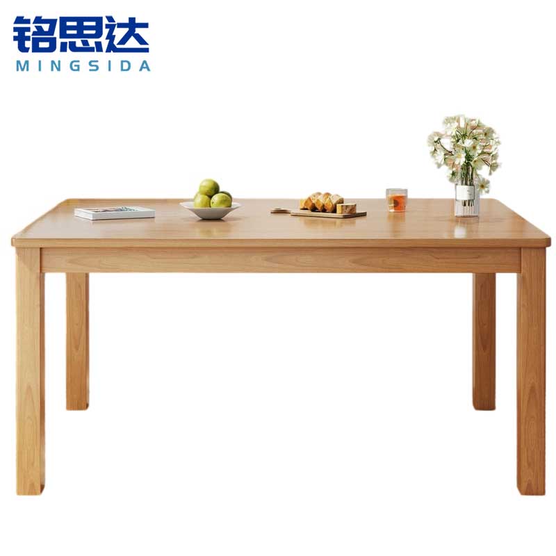 铭思达餐桌130cm张高清大图