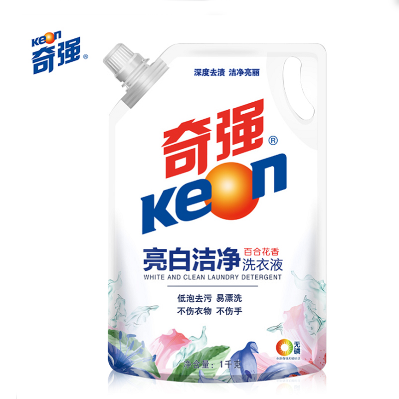 奇强亮白去渍洗衣液1000g