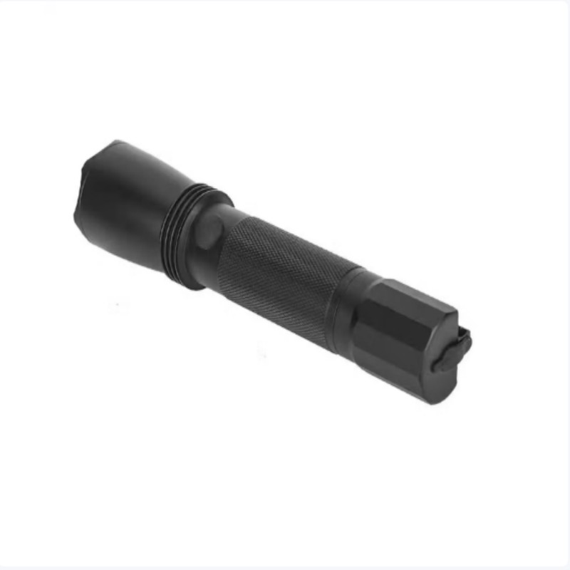鼎鑫实业 DXSY-019 3W IP66 续航时间:强光8h工作光16h LED 防爆强光电筒 (计价单位:个) 黑色高清大图