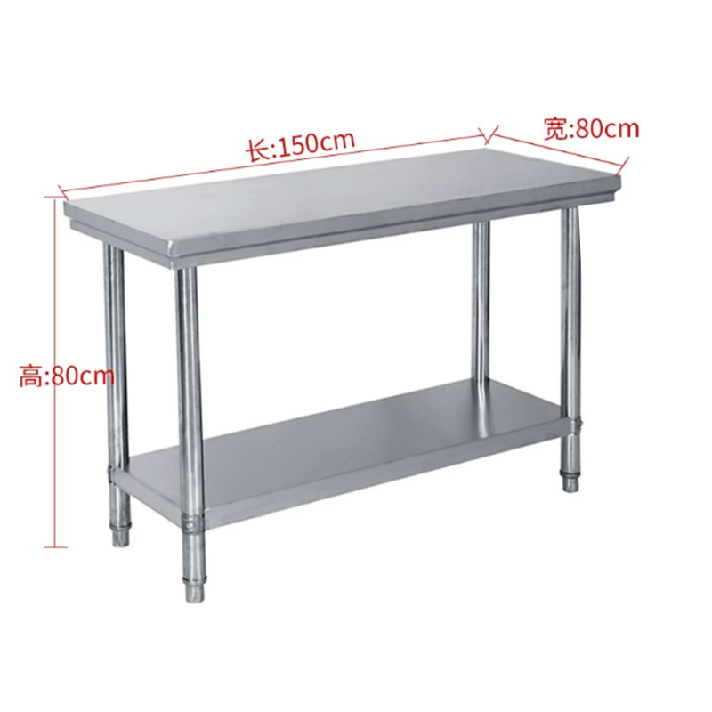 鑫睿辉 不锈钢工作台 150*80*80cm 张高清大图