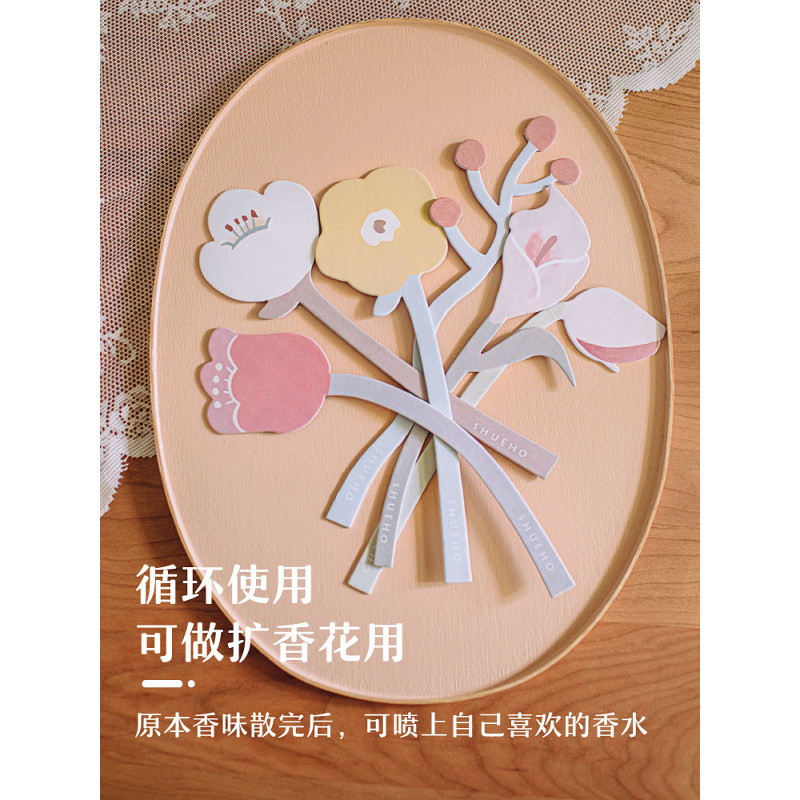树可香薰花家用室内香氛花束小众摆件创意艺术装饰香片花卡扩香器高清大图