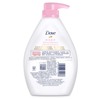 多芬(Dove)沐浴露 樱花甜香 滋养美肤沐浴乳730g[联合利华]