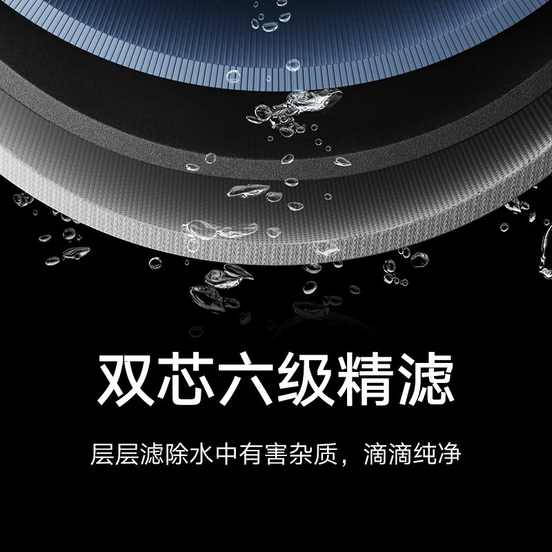 小米净水器1600G厨下净水器家用直饮净水机母婴直饮长效RO滤芯米家净水器