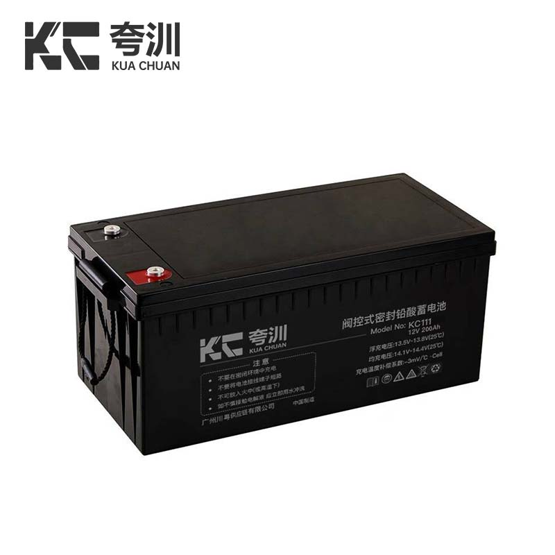 夸汌 铅酸蓄电池 (12V200Ah)KC111 块高清大图