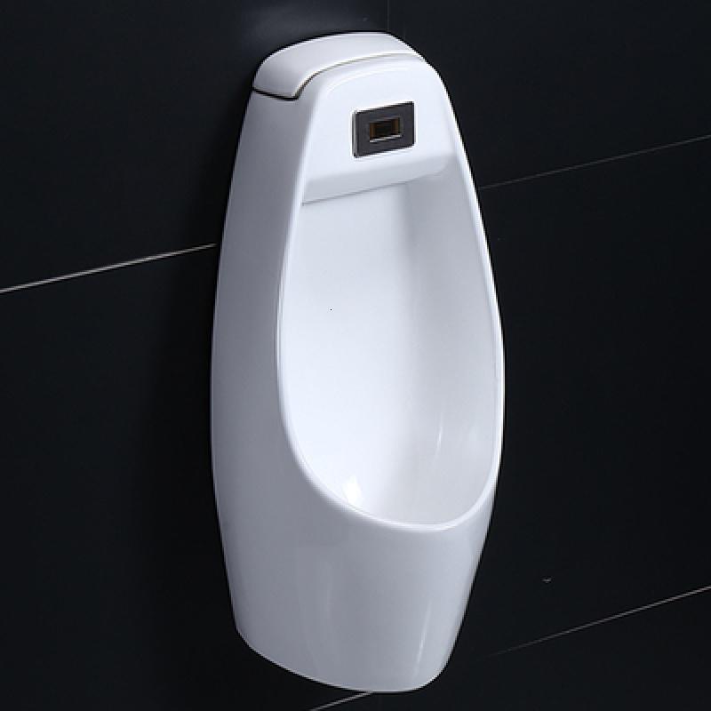 家用ciaa挂墙式一体感应小便斗酒店工程小便器男士陶瓷感应小便斗