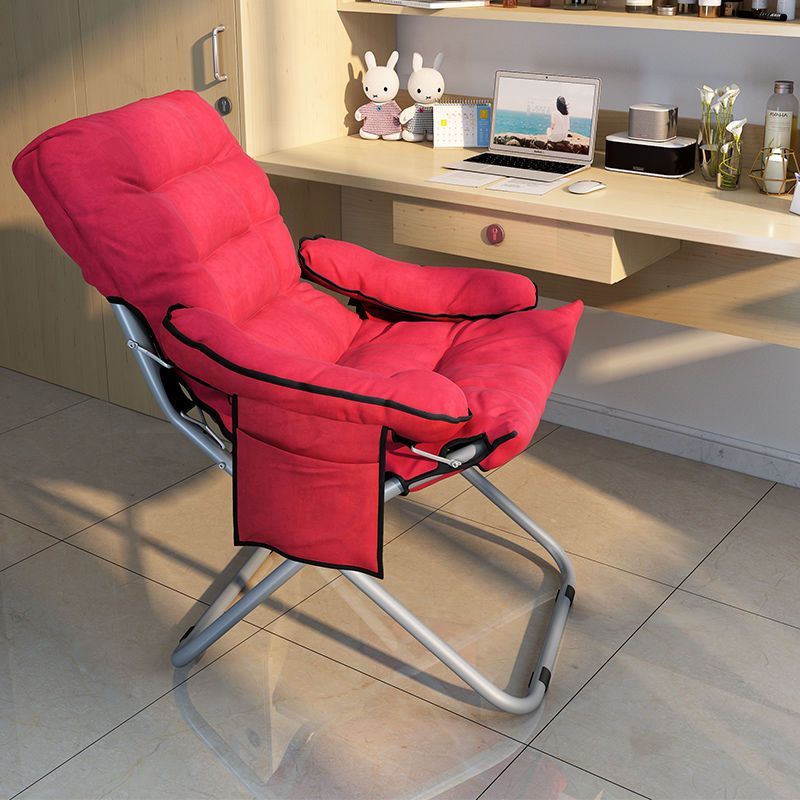 皇豹舒服午睡椅房间阳台懒人床椅睡椅折叠折叠两用小户型便携可折叠